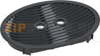 CUPS SUPPORT GRID BLACK 