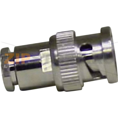 Разъем BNC, 75 Ом, 1 шт TRU Components 740829 