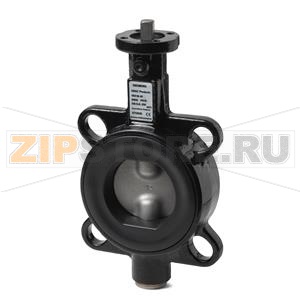 VKF46.65 - Клапаны баттерфляй, фланцевые, PN6/10/16, DN65, kvs 215, Плотное закрытие Siemens VKF46.65 