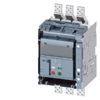 draw-out switch disconnector with guide frame and PSS frame 1600; with RTC and 4AUX Icu=55kA @ 415V, 3-pole SD100; In=1000A without overload protection w/o short-circuit protection straight bus connector extended Siemens 3VA2710-1.A35-....