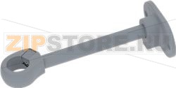 STYL Wall Bracket (grey nylon) L. 150mm 