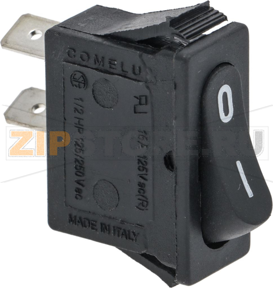 1-ПОЛЮСНЫЙ ВЫКЛЮЧАТЕЛЬ 16A 250V 
