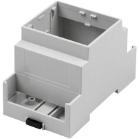 Корпус на DIN-рейку 53x90x58 мм, 1 шт Camdenboss CNMB-3W-2-CON