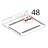 Remote control switch GE 25 A, 230 V, 50/60 Hz Unox XF 193
