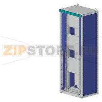 Панель управления SIVACON, Empty enclosure, earthquake-resistant, IP40, H: 2200 mm, W: 600 mm, T: 600 mm Siemens 8MF1266-3ES5