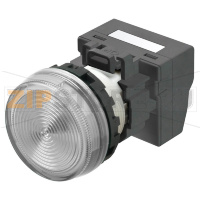 Переключатель кнопочный Omron M22N-BN-TWA-WC-P