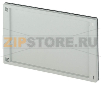 Плата встраиваемая передняя с опоясывающим уплотнением до IP 54 Bopla, 166x106x9.5 мм, АБС Bopla CF 160