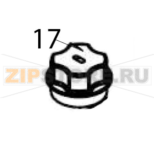Nut S/S Hurakan HKN-BLW2 Nut S/S Hurakan HKN-BLW2Запчасть на деталировке под номером: 17