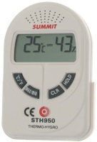 ЦИФРОВОЙ ТЕРМОГИГРОМЕТР 0+50°C БЕЛЫЙ