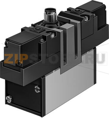 Распределитель с электроуправлением Festo MEBH-5/3B-D-3-ZSR-C 