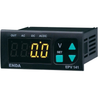 Вольтметр программируемый 0.002 А, ±500 В/AC/DC, 70x29 мм Enda EPV242-R-230