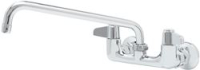 MIXING FAUCET, 6 WALL MOUNT, CERAMIC