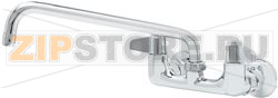 MIXING FAUCET, 6 WALL MOUNT, CERAMIC 
