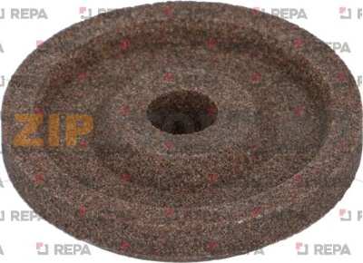 SHARPENING STONE WITH HUB 42x8x8 FINE 