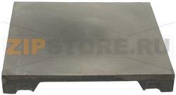 COOKING PLATE SMOOTH 370x370 mm 