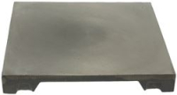 COOKING PLATE SMOOTH 370x370 mm