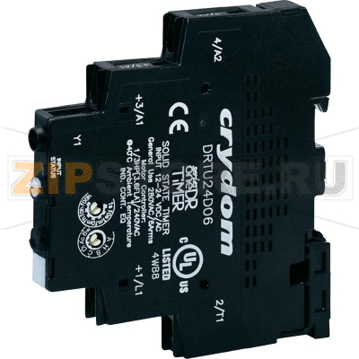 Реле твердотельное 6 А, 280 В/AC, 1 шт Crydom DRTC24A06R 