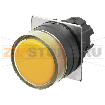 Переключатель кнопочный Omron A22NZ-BGM-NYA 