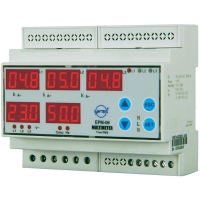 Мультиметр программируемый, 3 фазы Entes EPM-06CS-DIN