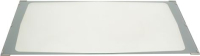 GLASS INTERNAL L FOR OVEN DOOR 805x465 m