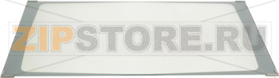 GLASS INTERNAL L FOR OVEN DOOR 805x465 m 