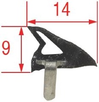 ПРОКЛАДКА ДВЕРЦЫ ДУХОВКИ 530X300 ММ