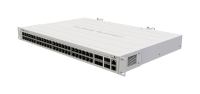 Коммутатор управляемый MikroTik CRS354-48G-4S+2Q+RM