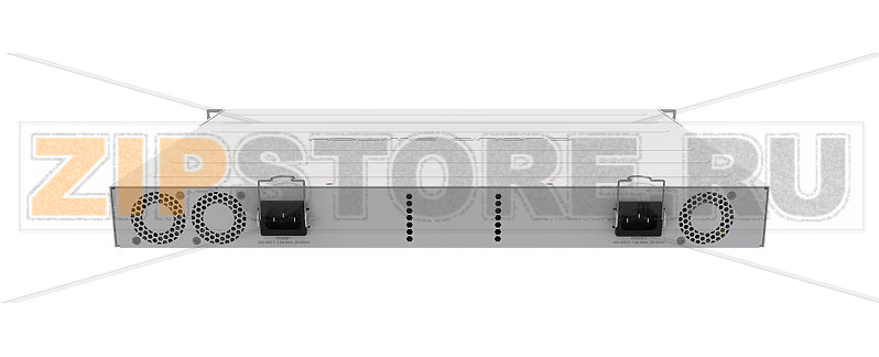 Коммутатор управляемый MikroTik CRS354-48G-4S+2Q+RM 
