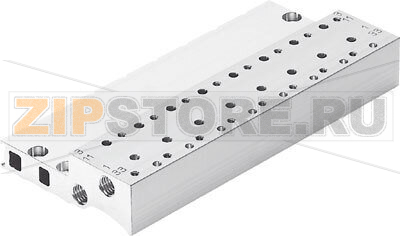 Плита для блочного монтажа Festo MHP2-PR10-3 