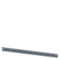 SIVACON, mounting rail, serrated, U- shape L: 1000 mm, zinc-plated Siemens 8MF1000-2HC03-0