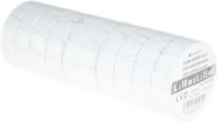 INSULATING TAPE WHITE 10 m - 10 PCS