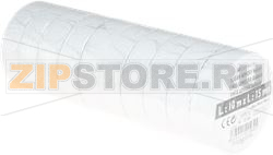 INSULATING TAPE WHITE 10 m - 10 PCS 
