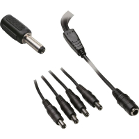 Гнездо низковольтное 2.1 мм, 5.5 мм, 1.1 м, 1 шт TRU Components 1582617