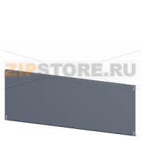 SIVACON, base, IP55, T: 500 mm, W: 1000 mm, zinc-plated Siemens 8MF1005-2UB12-0