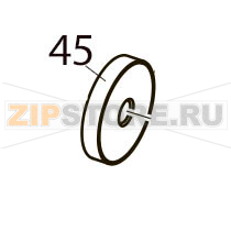 Idler gear Toshiba TEC B-SX5T-TS12/22-QP Idler gear Toshiba TEC B-SX5T-TS12/22-QPЗапчасть на деталировке под номером: 45