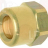ГАЙКА Ø 3/8"F ДЛЯ СЛИВНОГО КРАНА - ГАЙКА Ø 3/8"F ДЛЯ СЛИВНОГО КРАНА