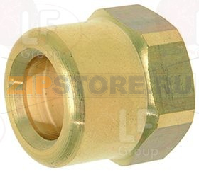 ГАЙКА Ø 3/8"F ДЛЯ СЛИВНОГО КРАНА 
