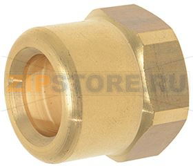 ГАЙКА Ø 3/8&quot;F ДЛЯ СЛИВНОГО КРАНА 