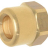ГАЙКА Ø 3/8"F ДЛЯ СЛИВНОГО КРАНА - ГАЙКА Ø 3/8"F ДЛЯ СЛИВНОГО КРАНА