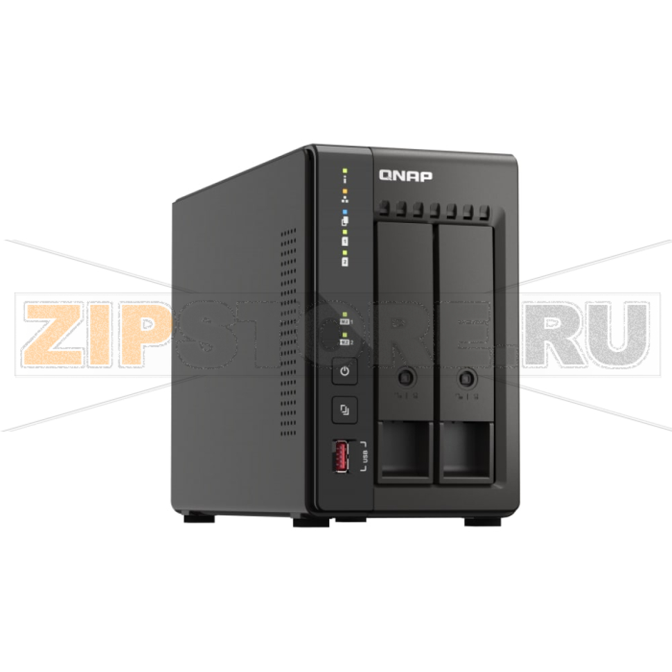 Накопитель сетевой QNAP TS-253E 