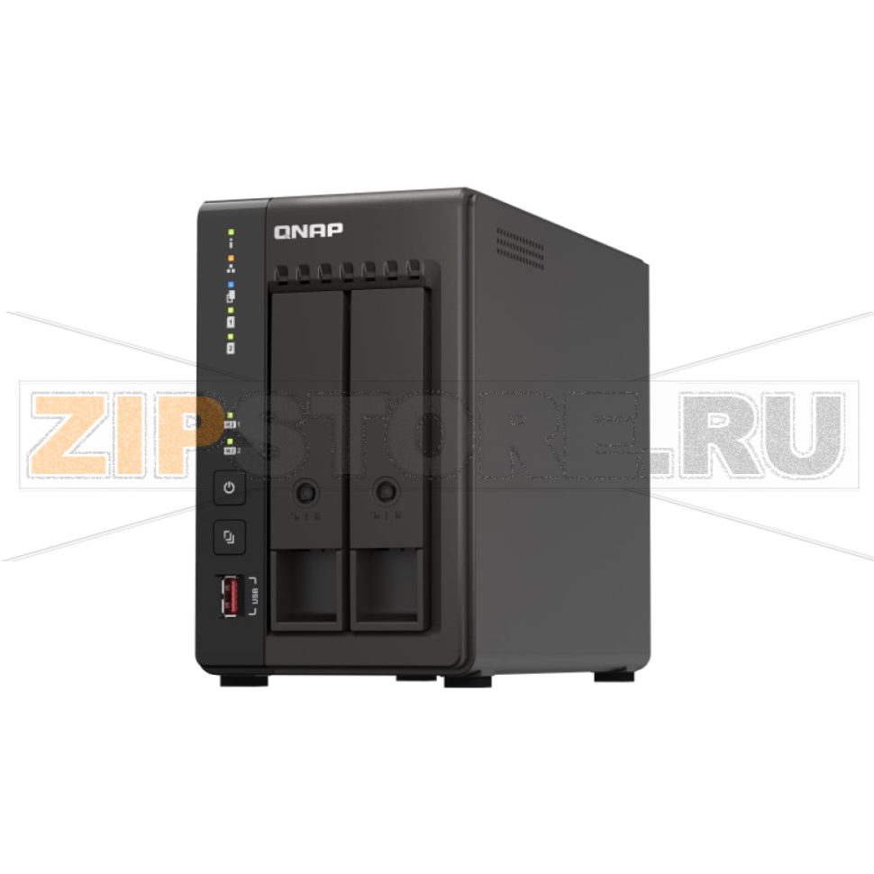 Накопитель сетевой QNAP TS-253E 