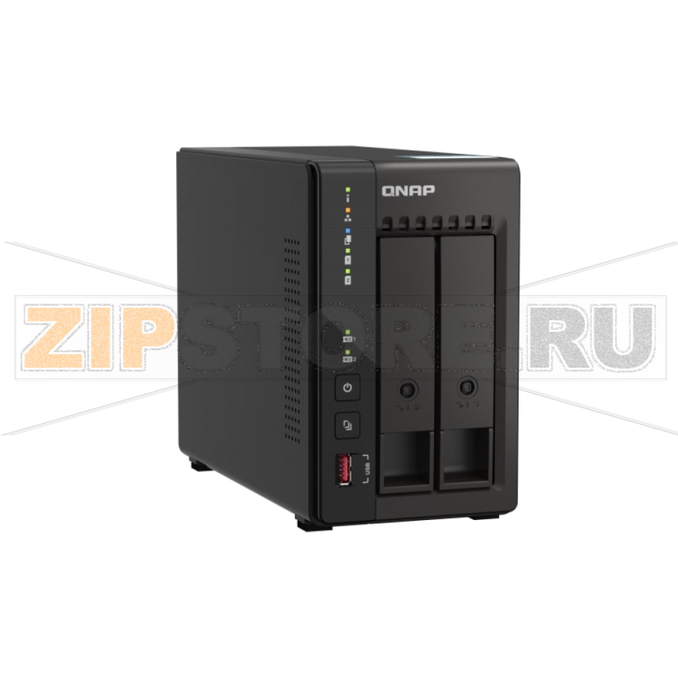 Накопитель сетевой QNAP TS-253E 
