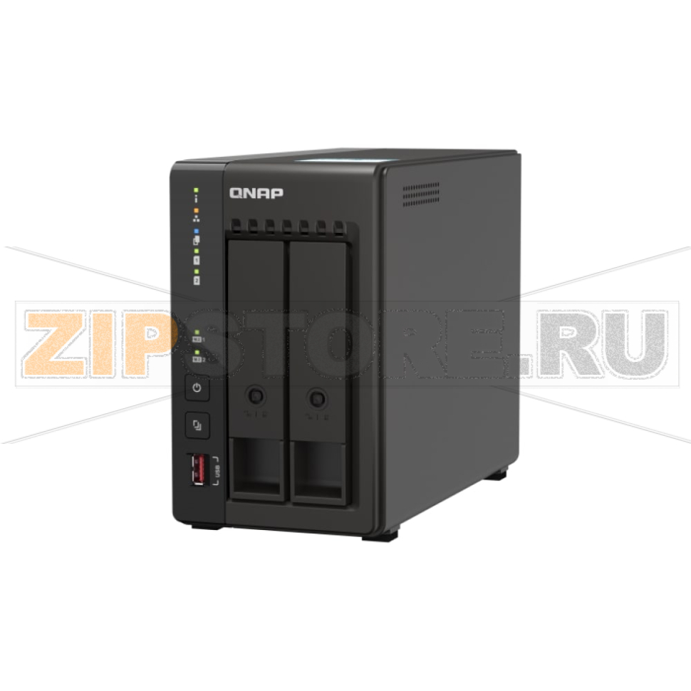 Накопитель сетевой QNAP TS-253E 