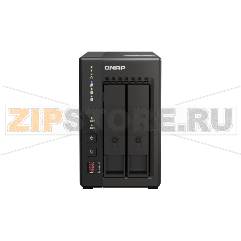 Накопитель сетевой QNAP TS-253E 