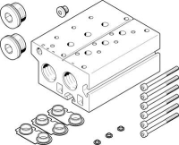 Плита для блочного монтажа Festo VABM-B10-30E-G34-10-P3