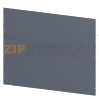 SIVACON, Roof, Closed, IP40, W: 1200 mm, T: 1000 mm, zinc-plated Siemens 8MF1020-2UD10-0A
