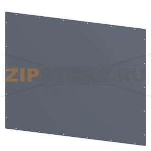 SIVACON, Roof, Closed, IP40, W: 1200 mm, T: 1000 mm, zinc-plated Siemens 8MF1020-2UD10-0A 