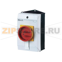 Переключатель кулачковый в корпусе 63 А, 690 В, 1x90°: 1 шт Eaton P3-63/I4/SVB