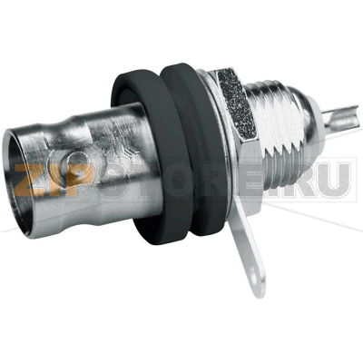 Разъем BNC, 50 Ом, 1 шт Telegärtner J01001A1222 