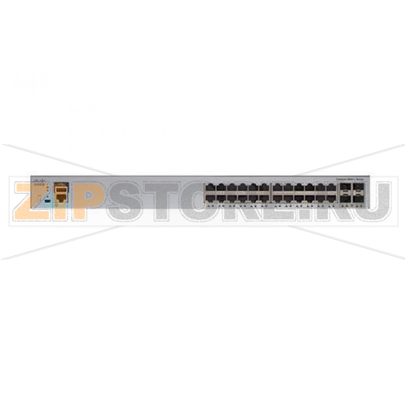 Коммутатор 24xGE, 4xSFP+, LAN Lite Cisco WS-C2960L-24TQ-LL 